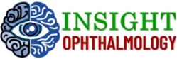 This is the logo of Insight Ophthalmology website