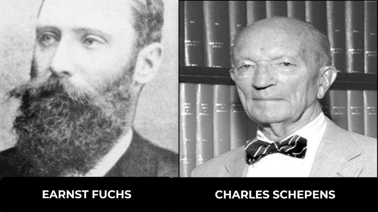 history of intermediate uveitis