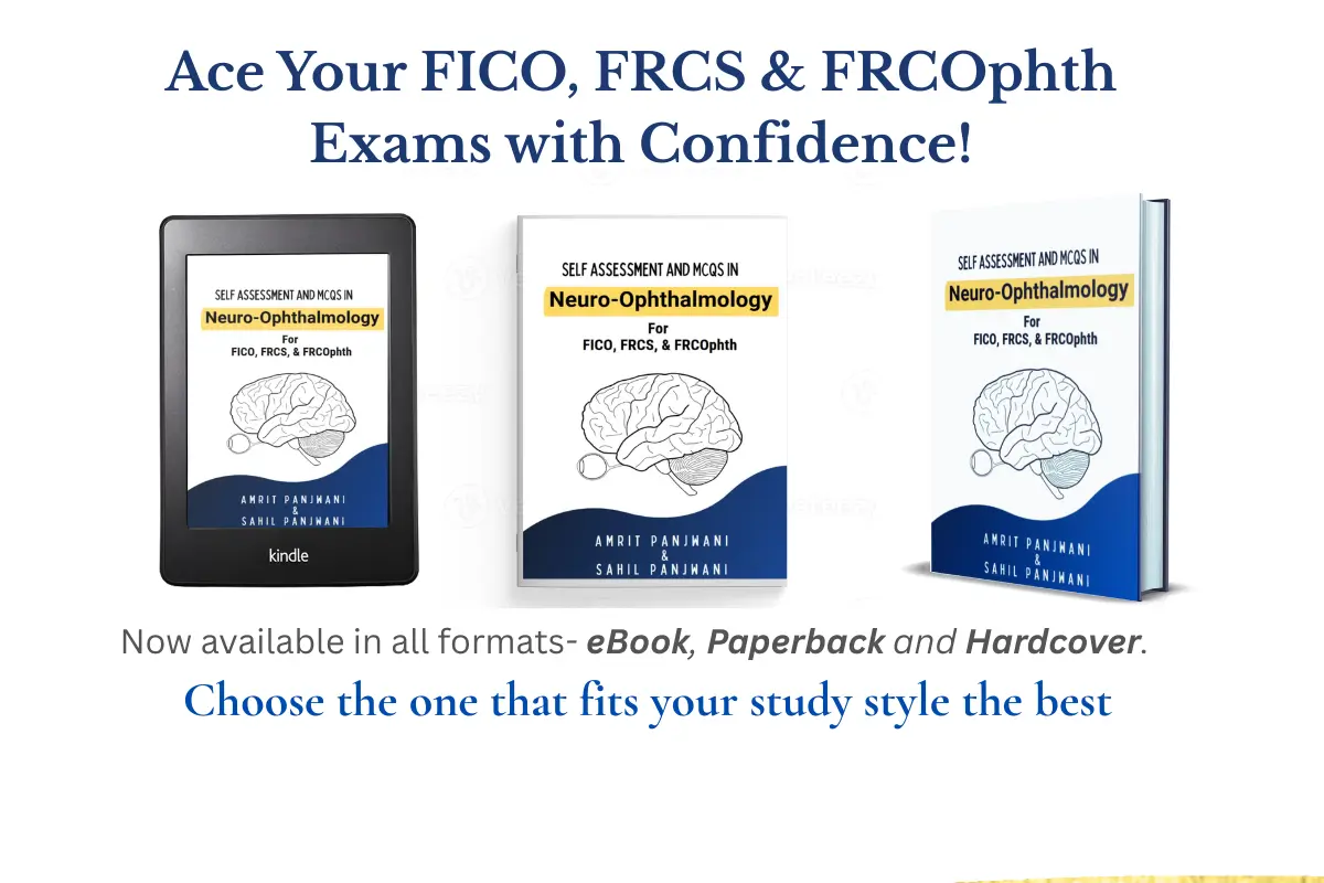 Self Assessment and MCQs in Neuro-Ophthalmology available as eBook, paperback and hardcover