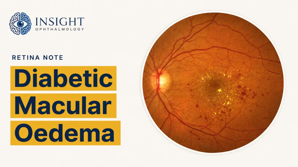 Diabetic Macular edema featured image