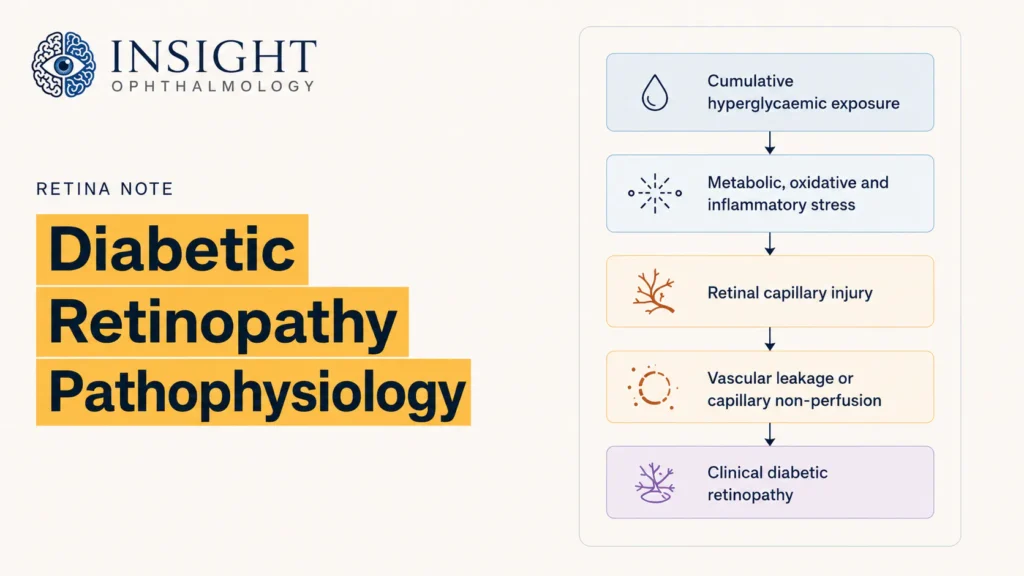 featured image Diabetic retinop[pathy pathophysiology