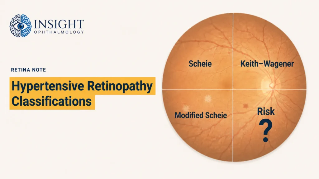 Hypertensive retinopathy classification image