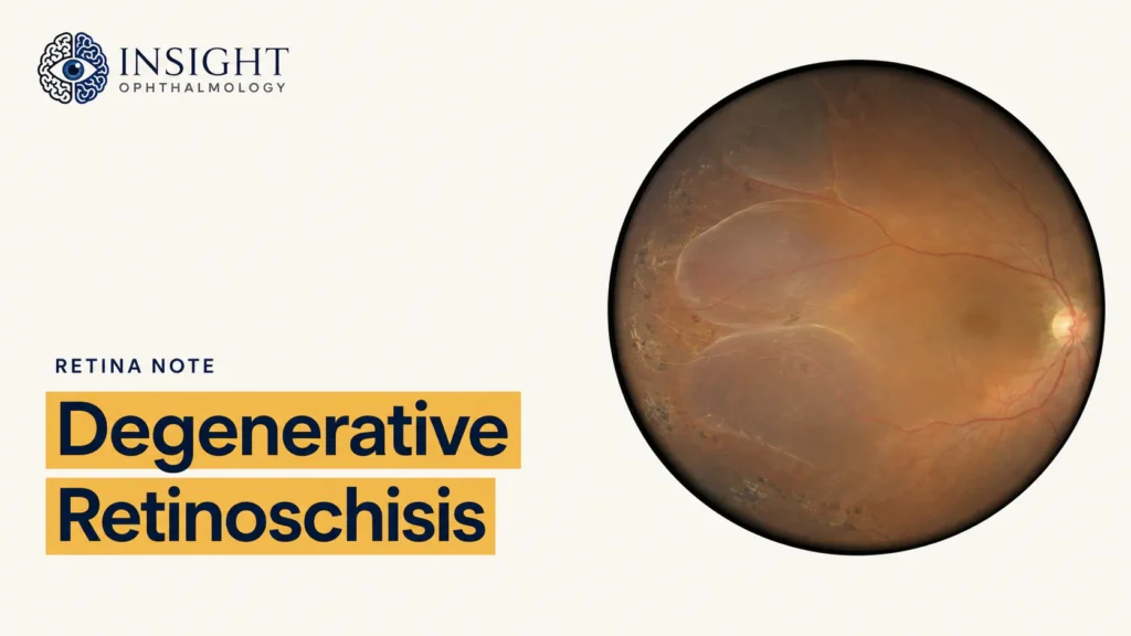 image featuring retinoschisis